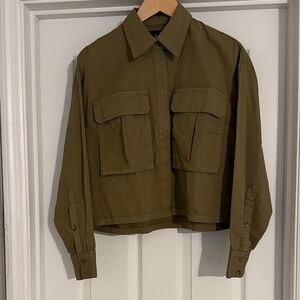 Olive Green Women's Jacket